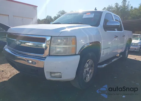 2008 Chevrolet Silverado 1500 Lt2 из США, поврежденный, VIN 3GCEC13J48G118065